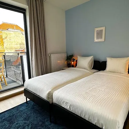 아파트호텔 Oneluxstay Near Fashion District 안트베르펜