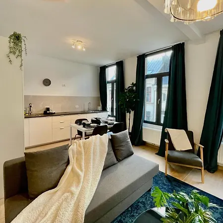 Oneluxstay Near Fashion District 아파트호텔 안트베르펜